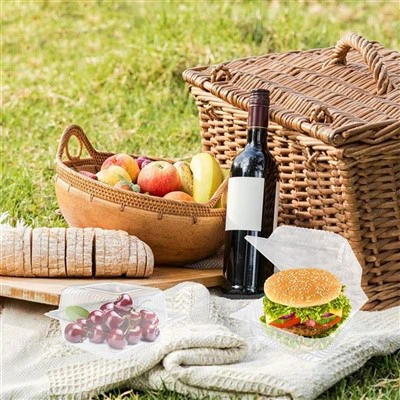 Contenants d'aliments en plastique personnalisés