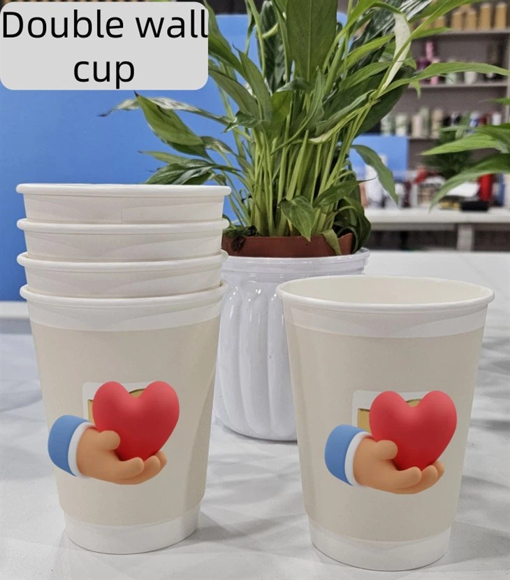 8 Oz Hot Cups