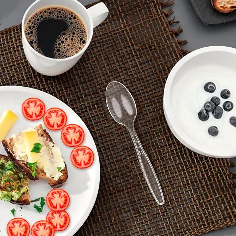 plastic cutlery set