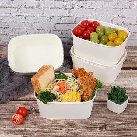 White salad bowl kraft1 White salad bowl kraft1