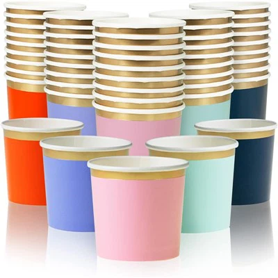 Coupes à glace en papier de 6 oz