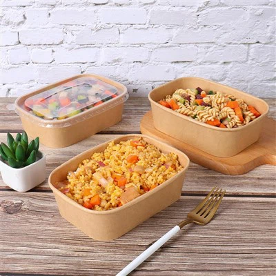 Bols jetables adaptés au micro-ondes